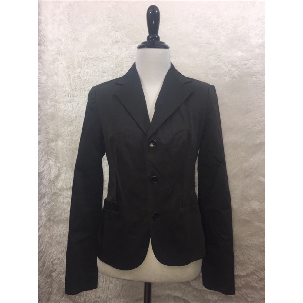 The Limited Black Blazer 3 Button Career Size 0